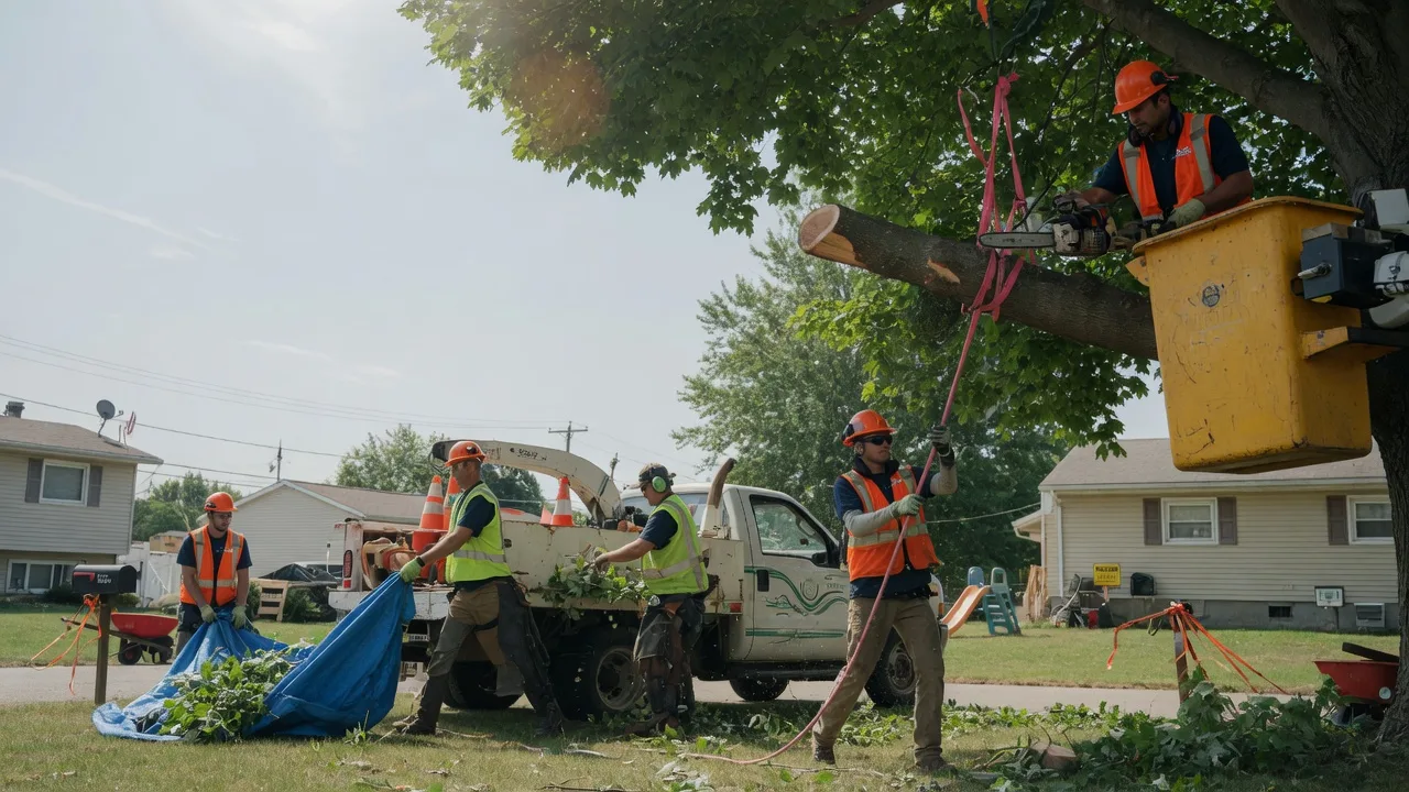 Tree Care in Lancaster, KS near me